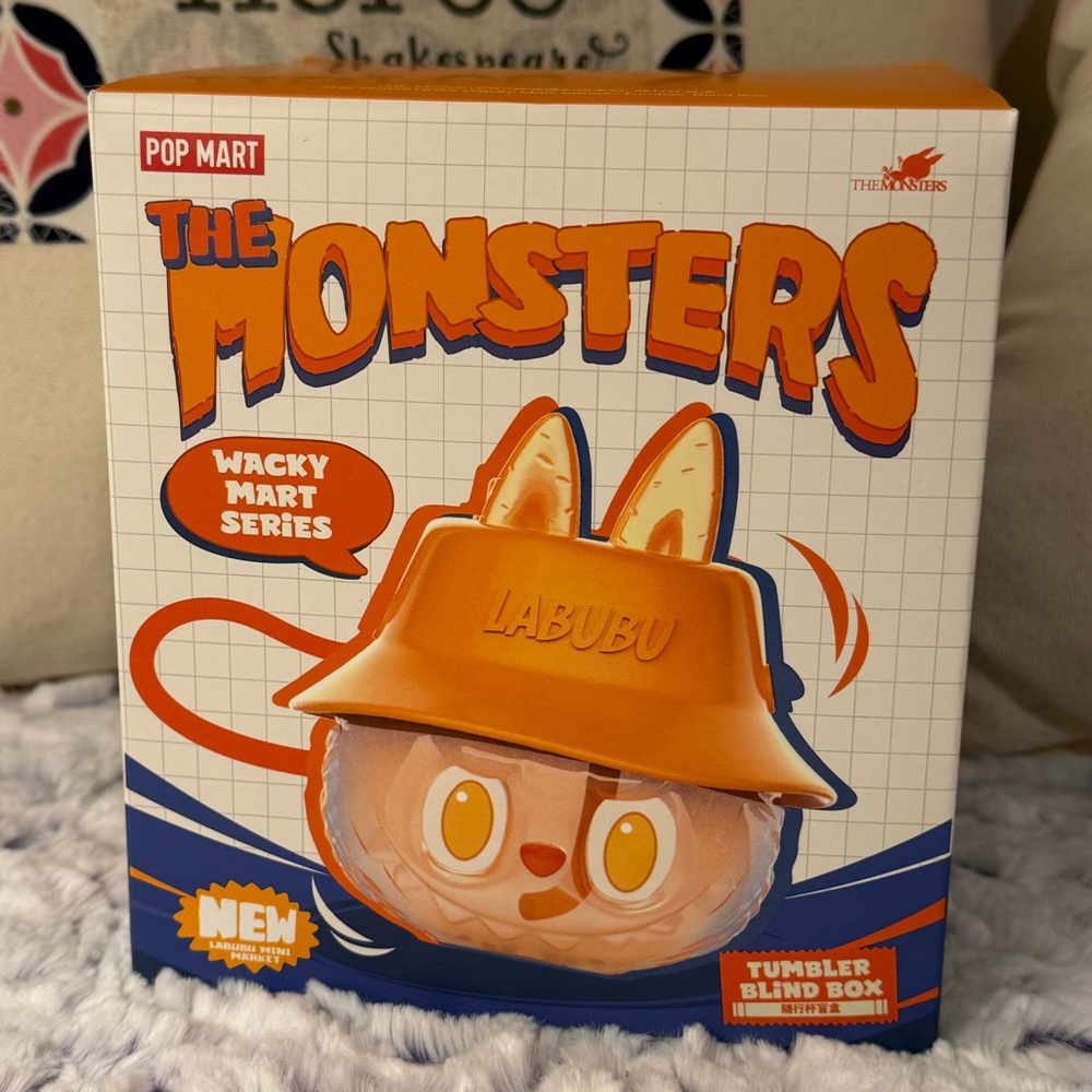 The Monsters Wacky Mart Series Tumbler - Tomato Red